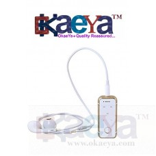 OkaeYa- i6s Bluetooth V4.1 Dolby Digital Headset With Mic, Vibration & Call Function for Android/iOS Devices (Gold)